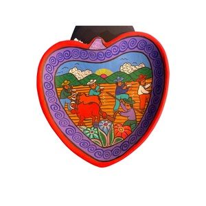 Tito Rutilo signed Mexican Folk Art. Tito is a Contemporary artist in Mexico.